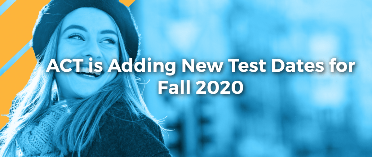 ACT Postpones Online Testing for Fall ACT National Testing to Focus on Increasing Seats for Full Testing