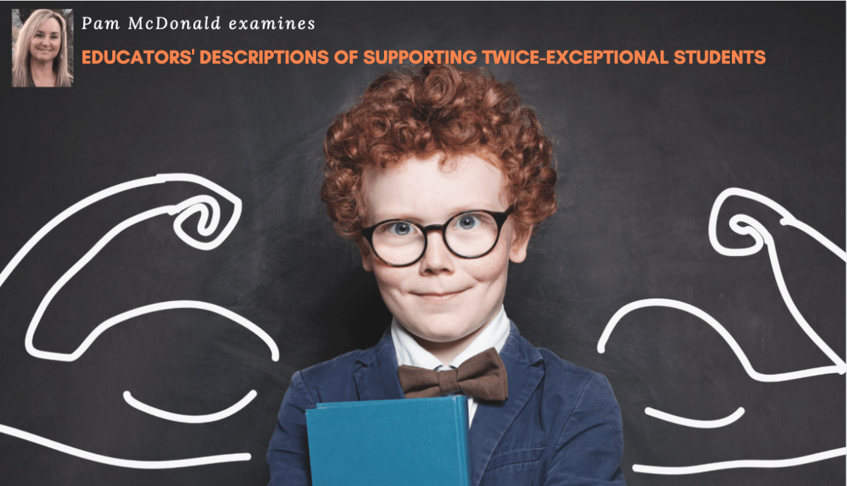 Do you have experience teaching twice-exceptional (2e) students?