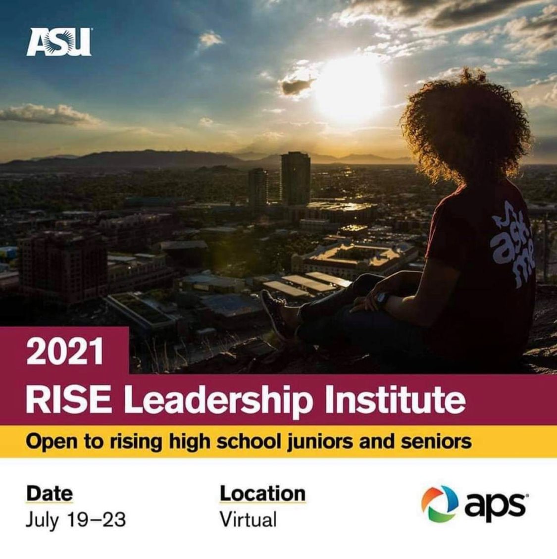 ASU RISE Summer Leadership Institute