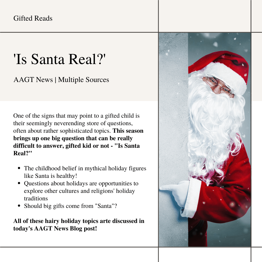 Gifted Reads - It's 'Is Santa Real?' Time!