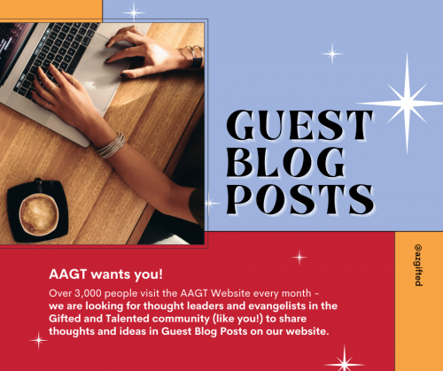AAGT Guest Blog Post is an opportunity to share thoughts and ideas on our website