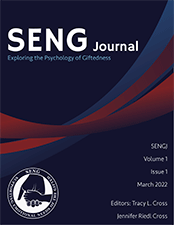 SENG Journal Cover Image - Volume 1, Issue 1