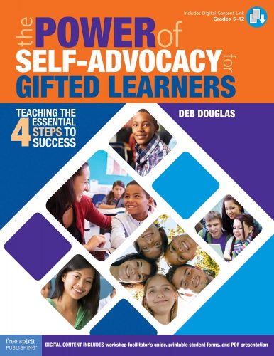 The Power of Self Advocacy book cover - Bright Child AZ presents a Book of the Month for August and September focusing on building Advocacy skills for students and parents. 