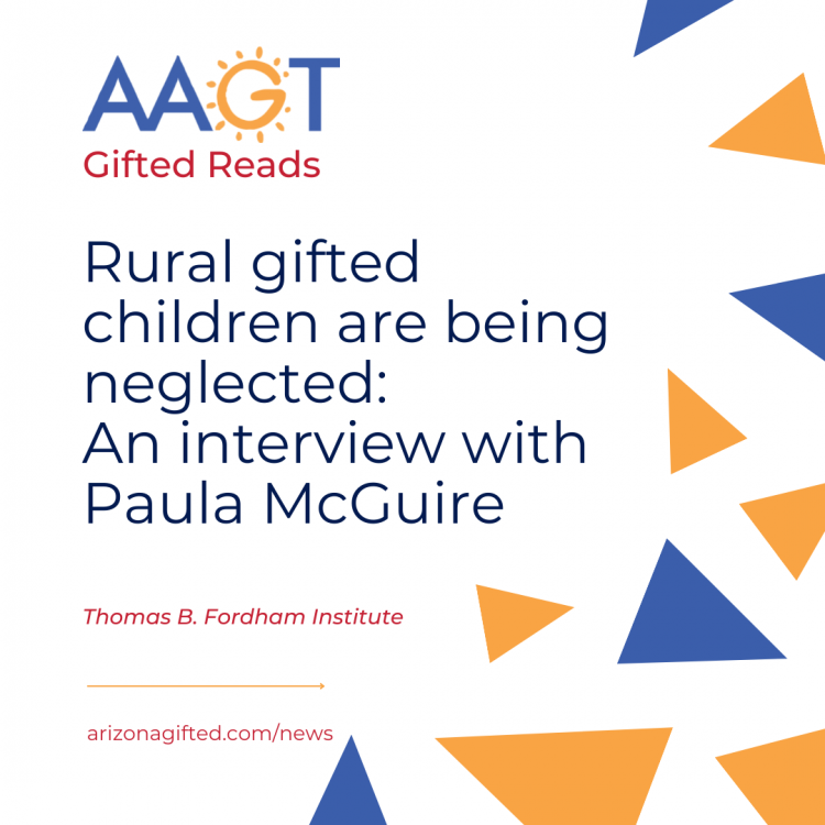 Gifted Reads - 'Rural gifted children are being neglected'