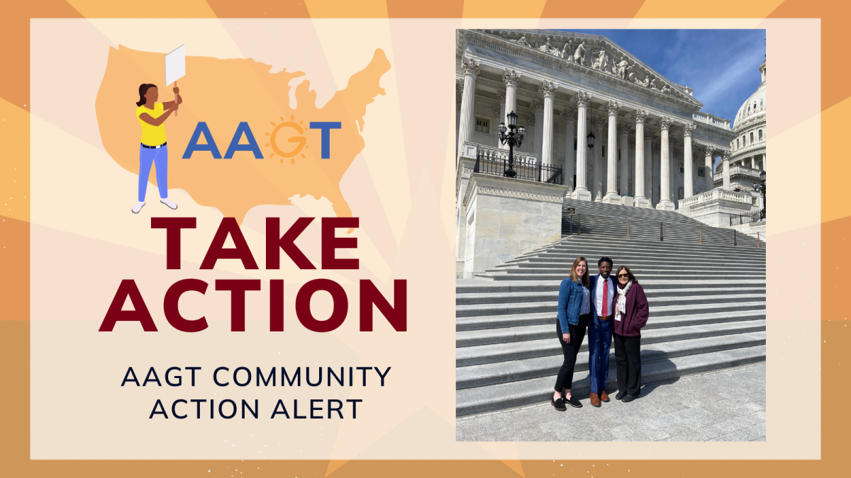 Community Action Alert - Advocacy on a National Level