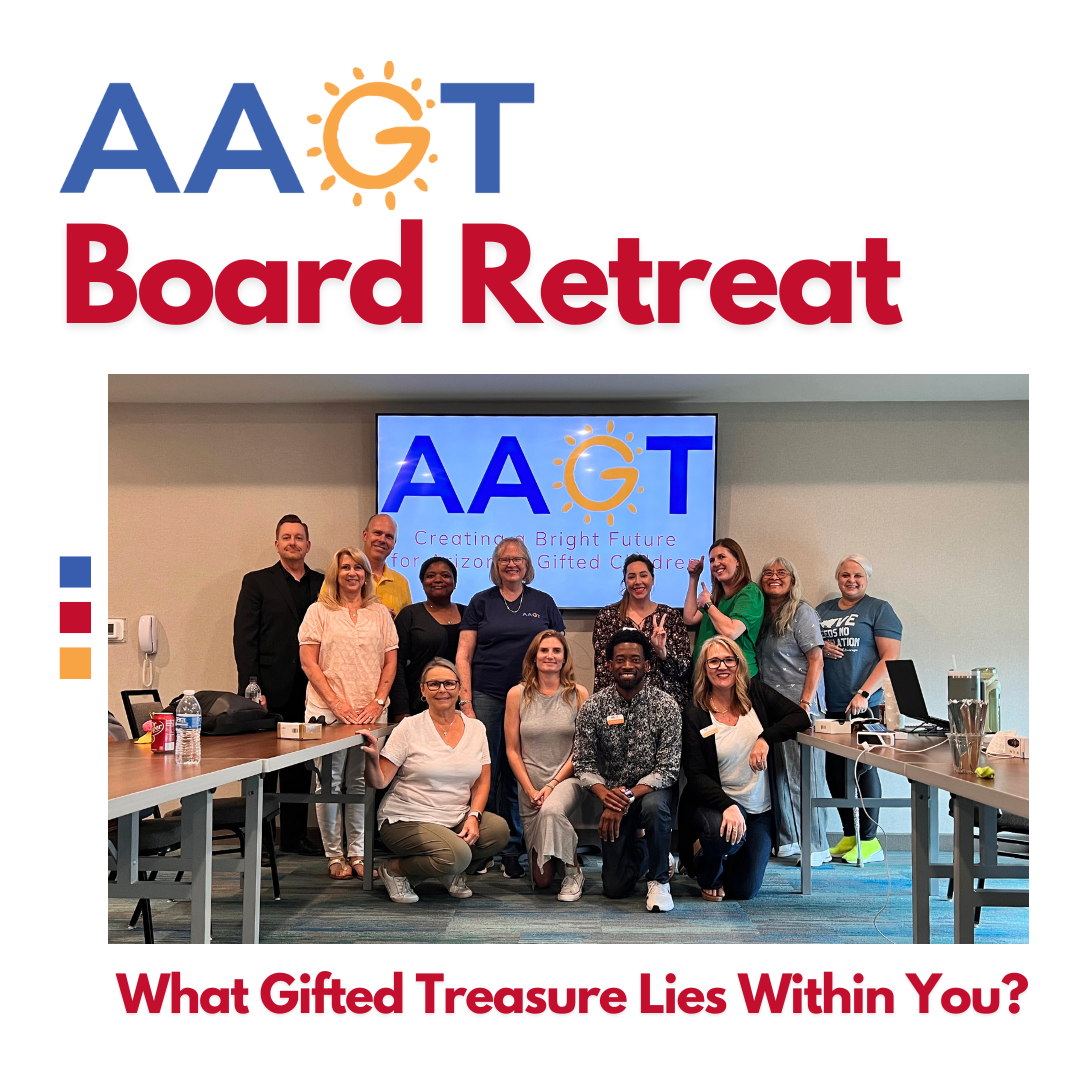 2023 AAGT Board Retreat - What gifted treasure lies within you?