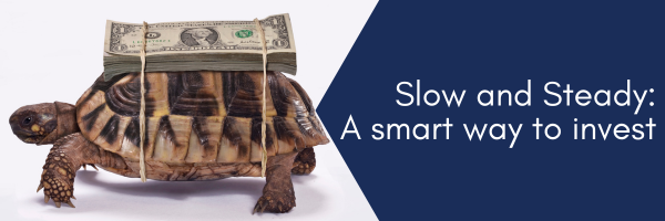 Slow and steady: A smart way to invest