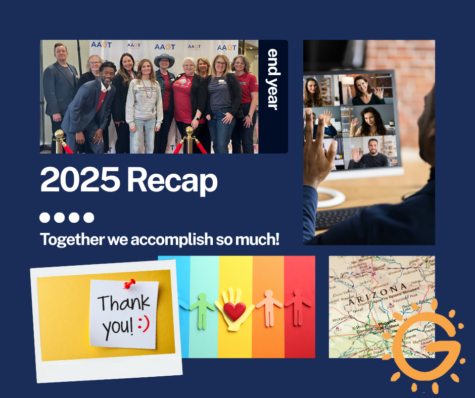 AAGT Year End Review: What We Accomplished Together