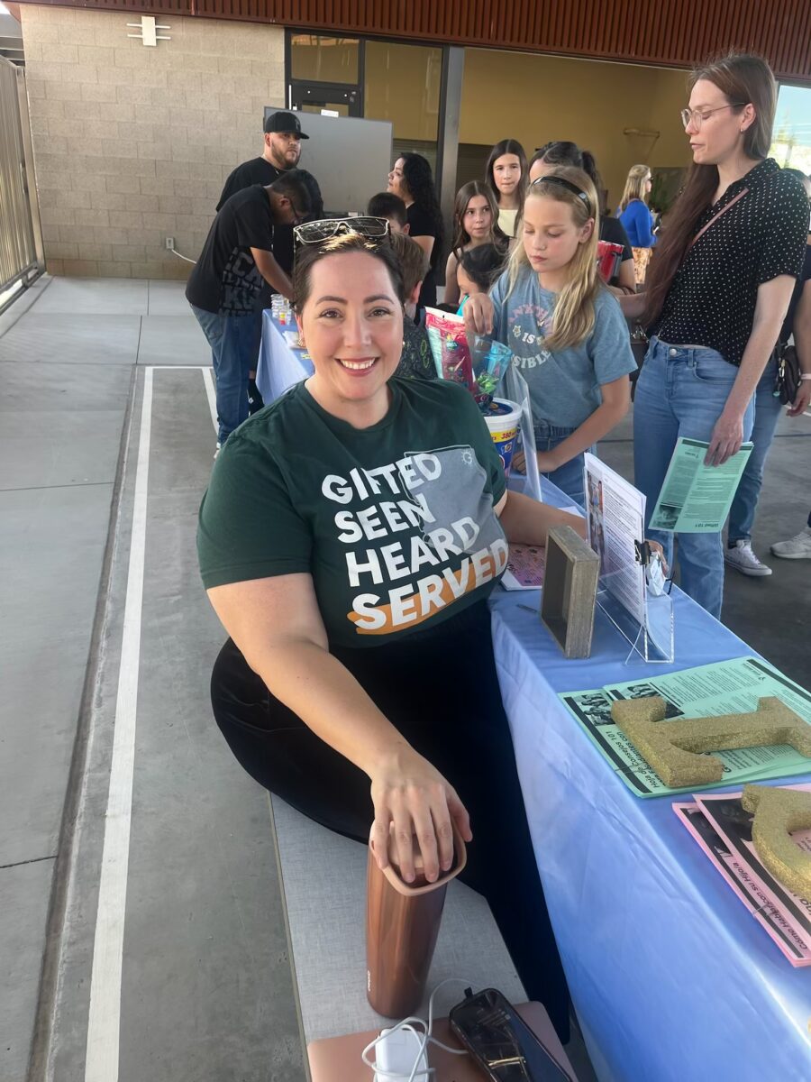 AAGT Connects with Families at Creighton’s Gifted & Talented Showcase